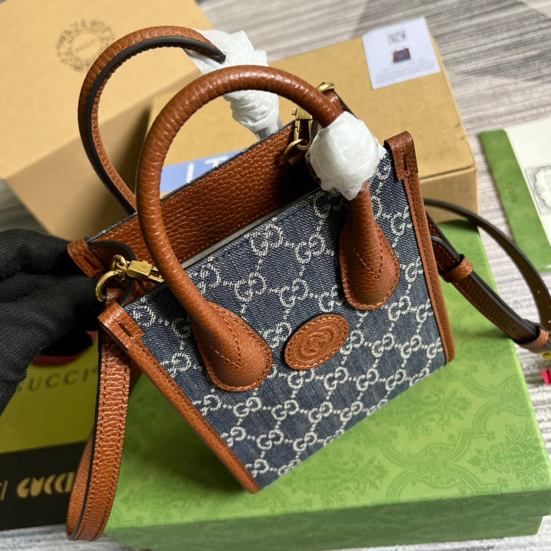 Back view of everyday-luxe classic women's handbag – women's luxury handbag
