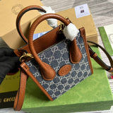 Back view of everyday-luxe classic women's handbag – women's luxury handbag