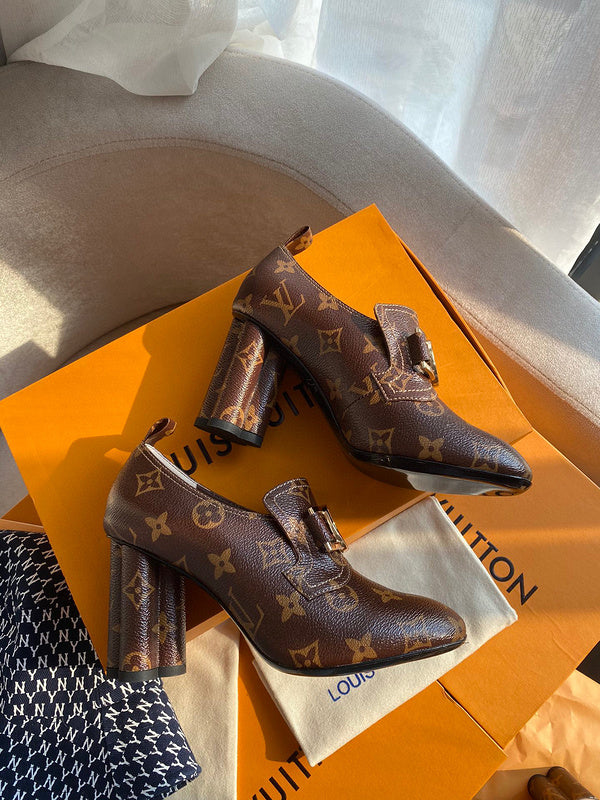 Louis Vuitton luxury shoes styling view — premium authentic designer style