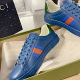 Gucci clean off-white luxury sneakers view 6 chunky sole construction