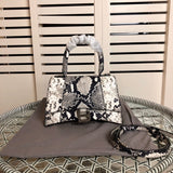 Close-up detail of everyday-luxe chic women's handbag – women's luxury handbag