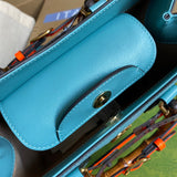 Front view of premium refined women's handbag – women's premium purse