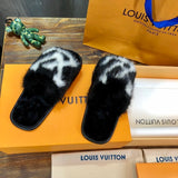 Louis Vuitton luxury shoes back view — premium authentic designer style