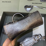 Modern Faux Leather Handbag - Premium Craftsmanship Detailing | Women's Premium Handbag #338 - hardware and detail close-up (image 5) of designer-inspired handbag