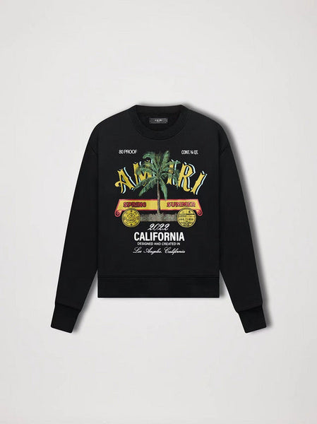 Amiri hoodie side view — premium authentic designer style