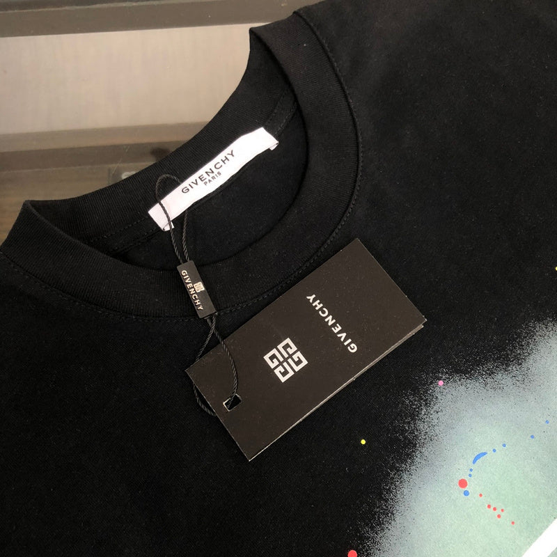 Full styled look of Givenchy luxury clothing with tailored silhouette