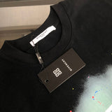Full styled look of Givenchy luxury clothing with tailored silhouette
