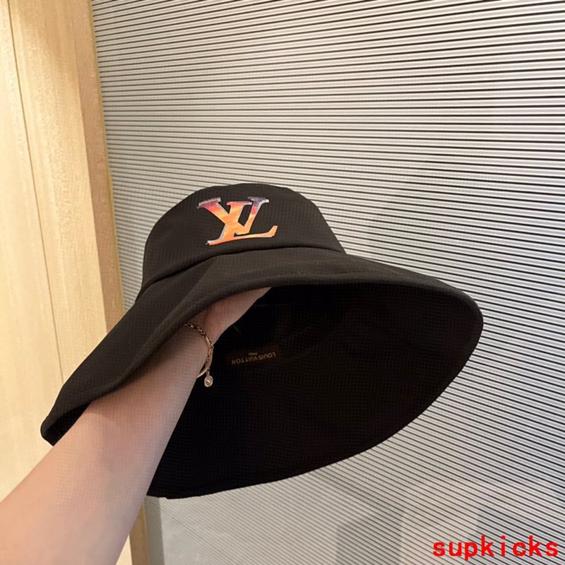 Side view of Louis Vuitton unisex cap