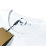 Burberry t-shirt close-up — premium authentic designer style