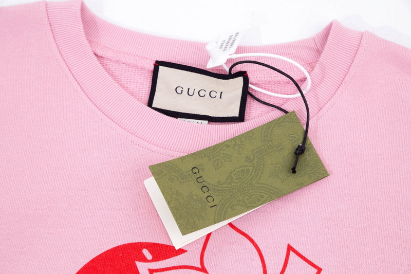 Full styled look of Gucci luxury clothing with streetwear-inspired cut