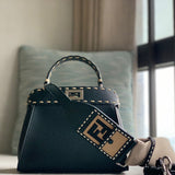 Ziva's Charm handbag – angled view (23cm*11cm*18cm)