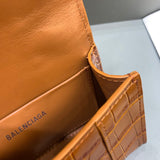 Effortless Premium PU Leather Handbag - Signature Hardware Accents | Women's Luxury Handbag #487 - texture close-up (image 9) of designer-inspired handbag