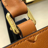 Ziva's Charm handbag – back view (35cm*10cm*25cm)