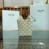 Front view of modern classic women's handbag – women's premium purse