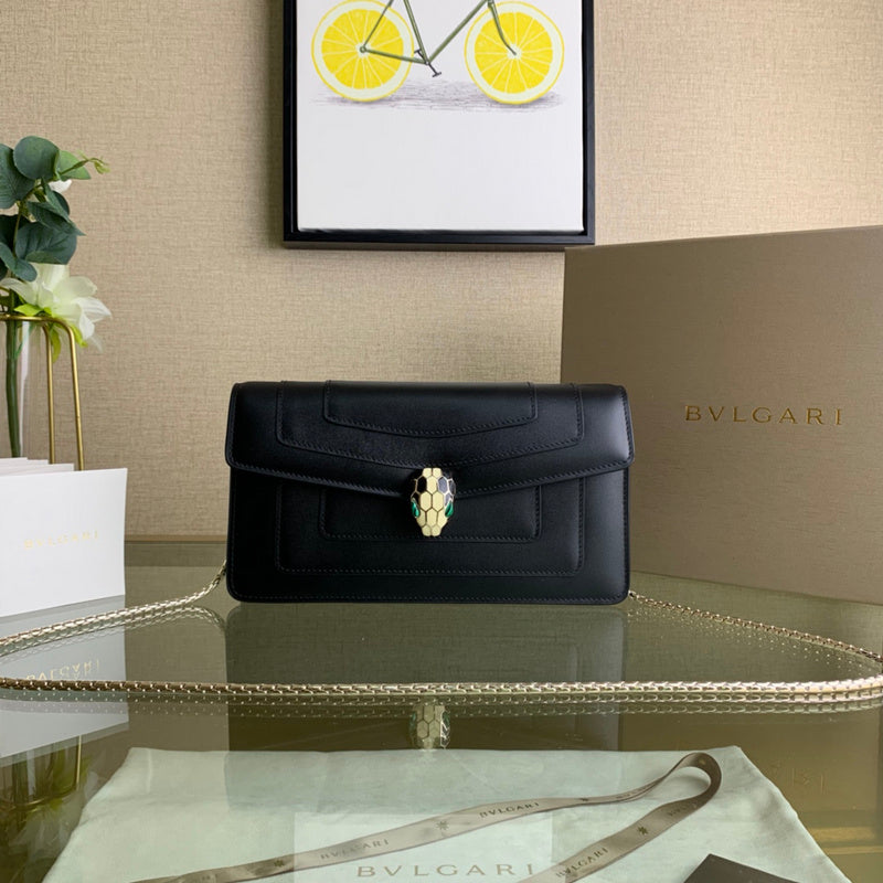 Sophisticated Premium PU Leather Handbag - Smooth Faux-Leather Exterior | Women's Statement Accessory #1667 - front view (image 1) of designer-inspired handbag