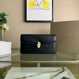 Sophisticated Premium PU Leather Handbag - Smooth Faux-Leather Exterior | Women's Statement Accessory #1667 - front view (image 1) of designer-inspired handbag
