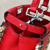 Ziva's Charm handbag – front view (Standard Size)