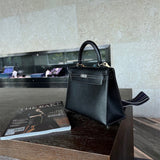 Contemporary handbag styled for everyday wear