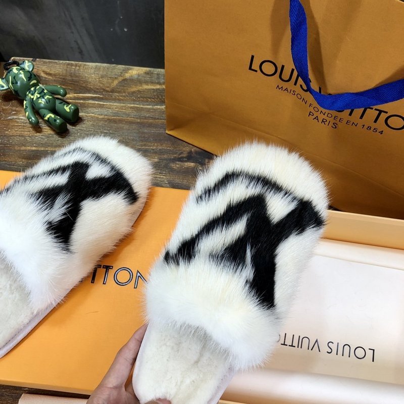 Louis Vuitton luxury shoes back view — premium authentic designer style