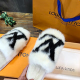 Louis Vuitton designer shoes full view