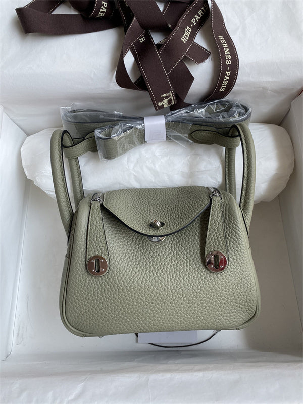 Interior view of polished premium bag