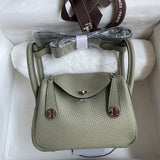 Interior view of polished premium bag