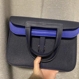  Streamlined shopper bag carried on shoulder 10