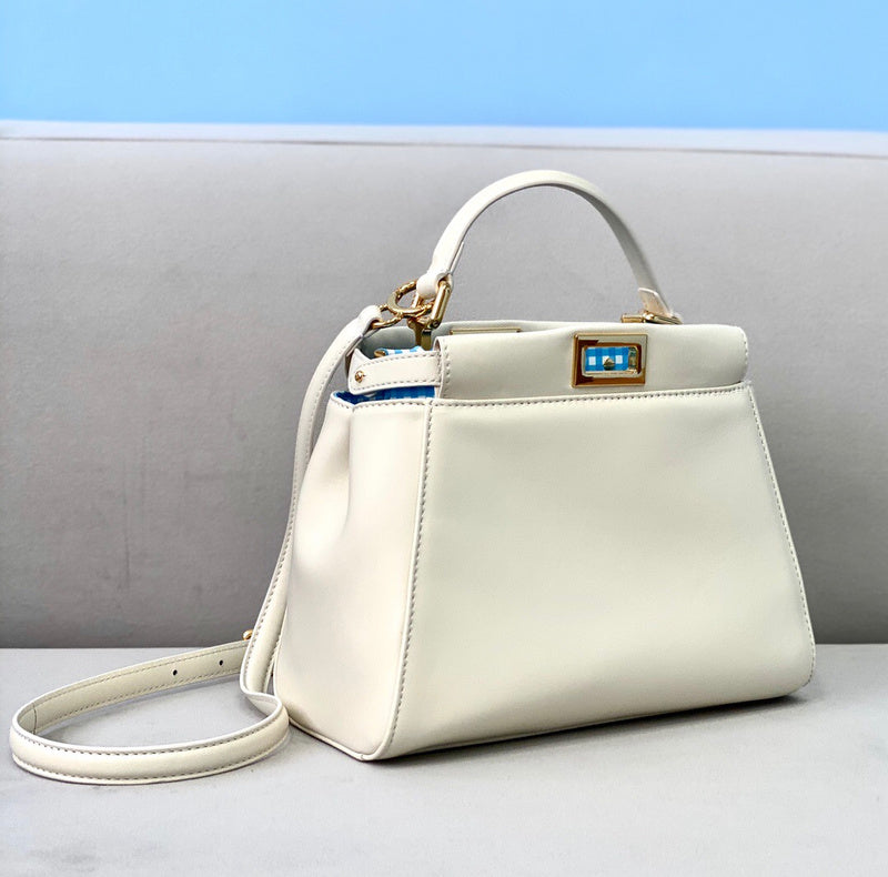 Ziva's Charm handbag – front view (27cm*7cm*18cm)