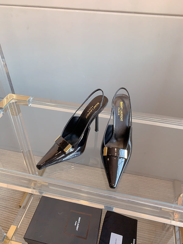 Saint Laurent luxury shoes side view — premium authentic designer style