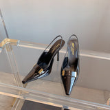 Saint Laurent luxury shoes side view — premium authentic designer style
