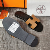 Hermes sandals Style 034 - back heel detail