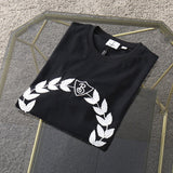 Burberry t-shirt close-up — premium authentic designer style