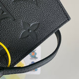 Top view of polished sleek women's handbag – women's luxury accessory
