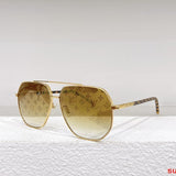 Angled view of Louis Vuitton unisex sunglasses