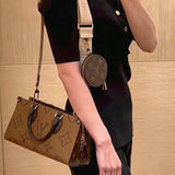  Smart structured bag carried on shoulder 28