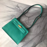  Streamlined carryall bag carried on shoulder 10