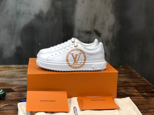Louis Vuitton shoes Style 197 - front view, sleek modern silhouette