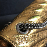 Modern Vegan Leather Handbag - Statement Silhouette | Women's Luxury Handbag #801 - interior view (image 6) of designer-inspired handbag