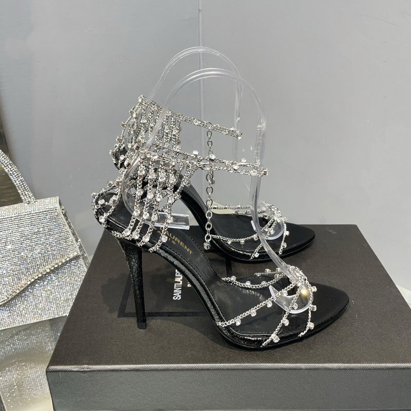 Saint Laurent shoes styled look premium fashion