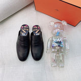 Hermes shoes Style 379 - angled studio shot