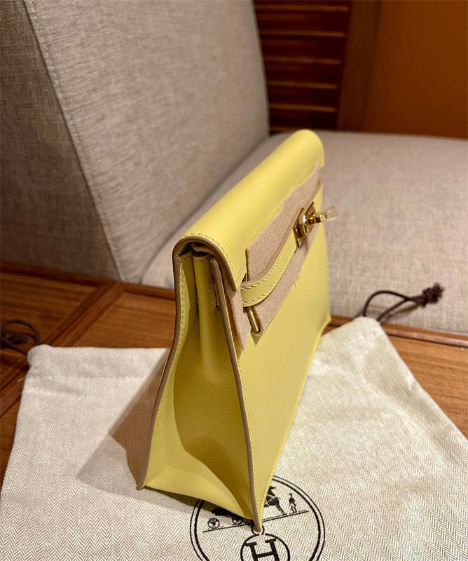  Graceful satchel carried on shoulder