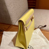  Graceful satchel carried on shoulder