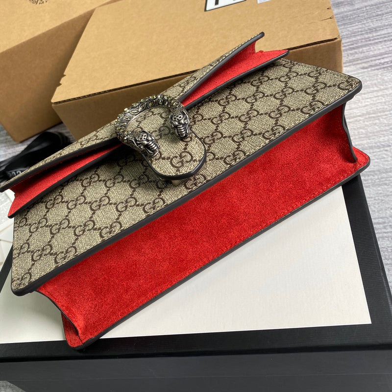 Top view of refined polished women's handbag – women's luxury accessory