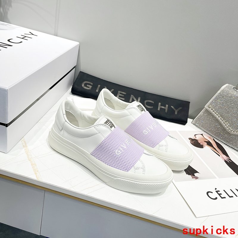 Givenchy White Combat Boots - Lifestyle Styling Shot