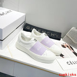Givenchy White Combat Boots - Lifestyle Styling Shot