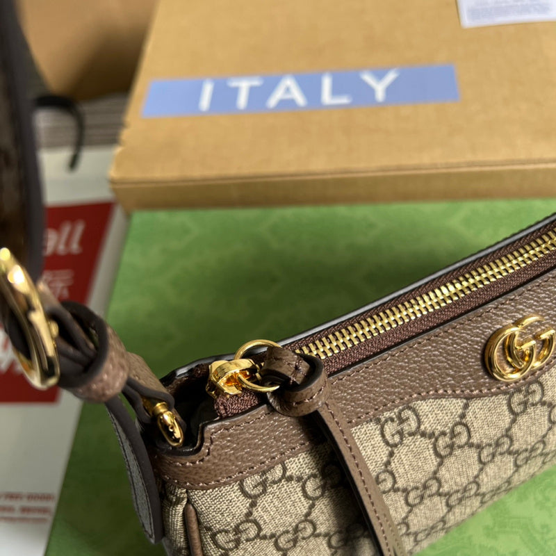 Chic bag shown from front angle