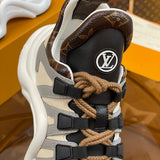 Louis Vuitton shoes Style 326 - angled studio shot