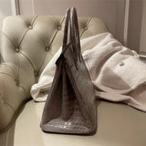  shopper bag interior and compartment view
