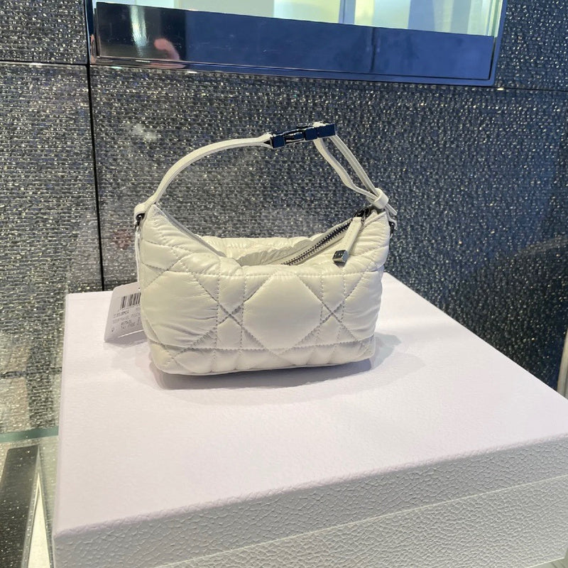 Interior view of elevated refined women's handbag – women's luxury handbag