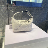 Interior view of elevated refined women's handbag – women's luxury handbag